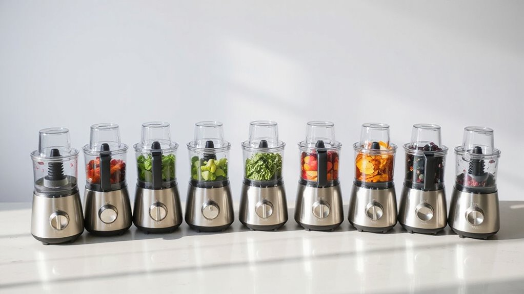 top small food processors