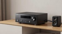 top small space av receivers