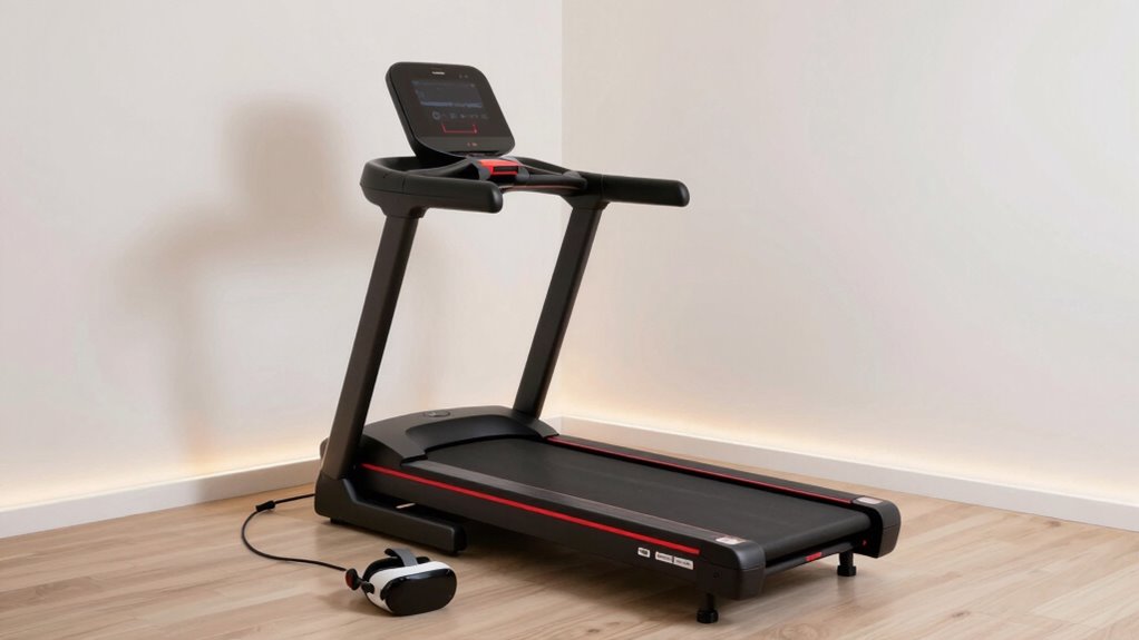 top small space vr treadmills