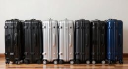top smart battery suitcases