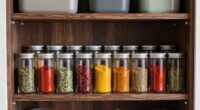 top spice rack organization tips