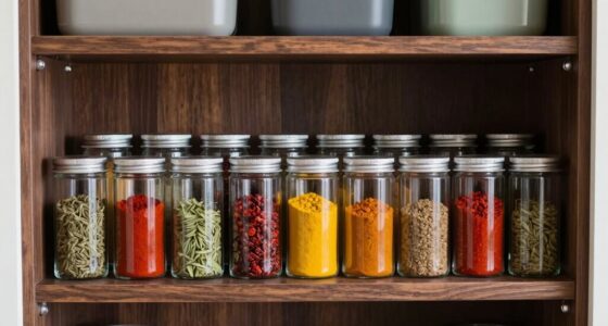 top spice rack organization tips