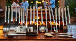 top stainless grill tool sets