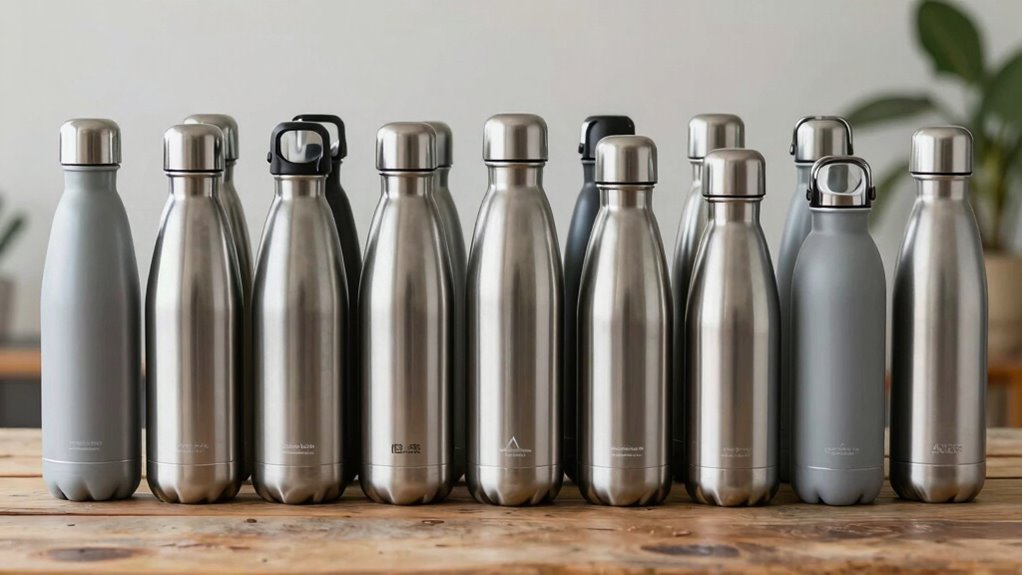 top stainless reusable bottles