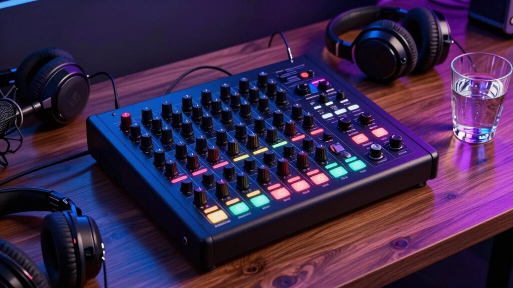 top streaming audio mixers