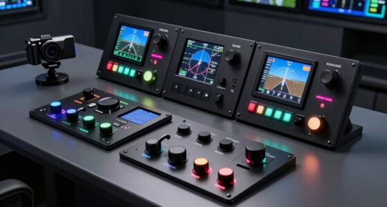 top switch panel accessories