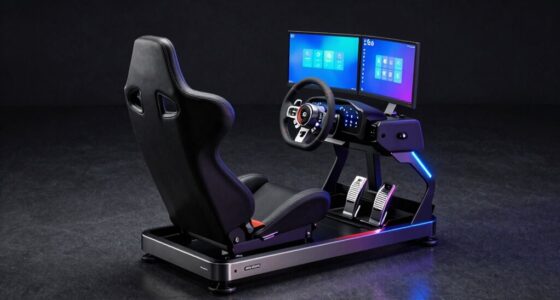 top tall driver cockpits