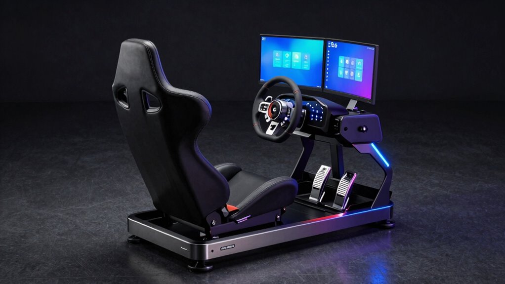 top tall driver cockpits