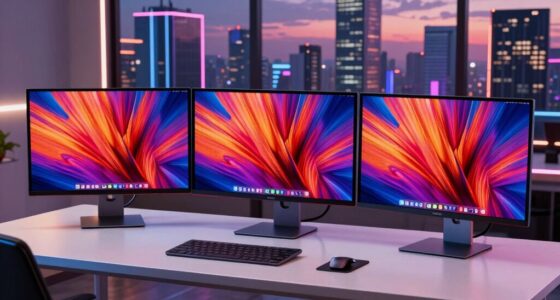 top thunderbolt macbook monitors