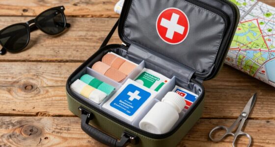 top travel first aid kits