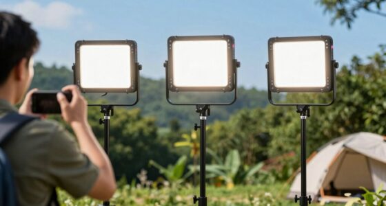 top travel lighting kits