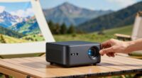 top travel portable projectors