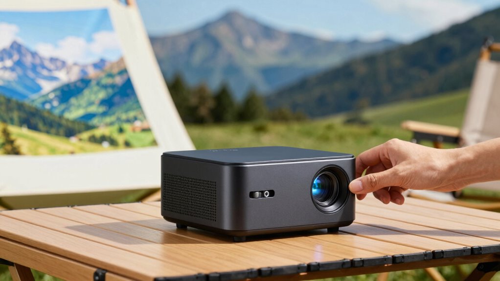 top travel portable projectors
