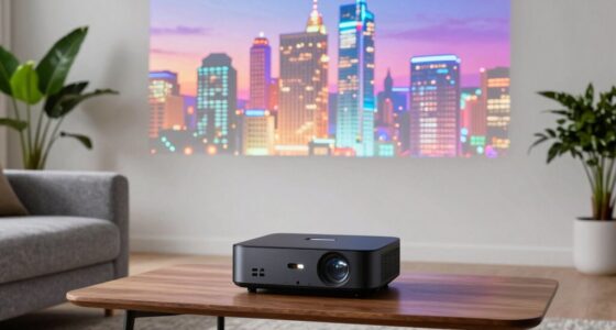 top ultra short throw projectors