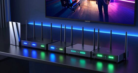 top vr 4k streaming routers