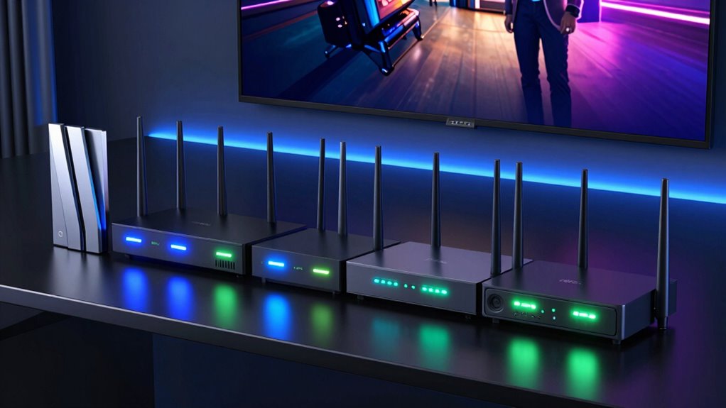top vr 4k streaming routers