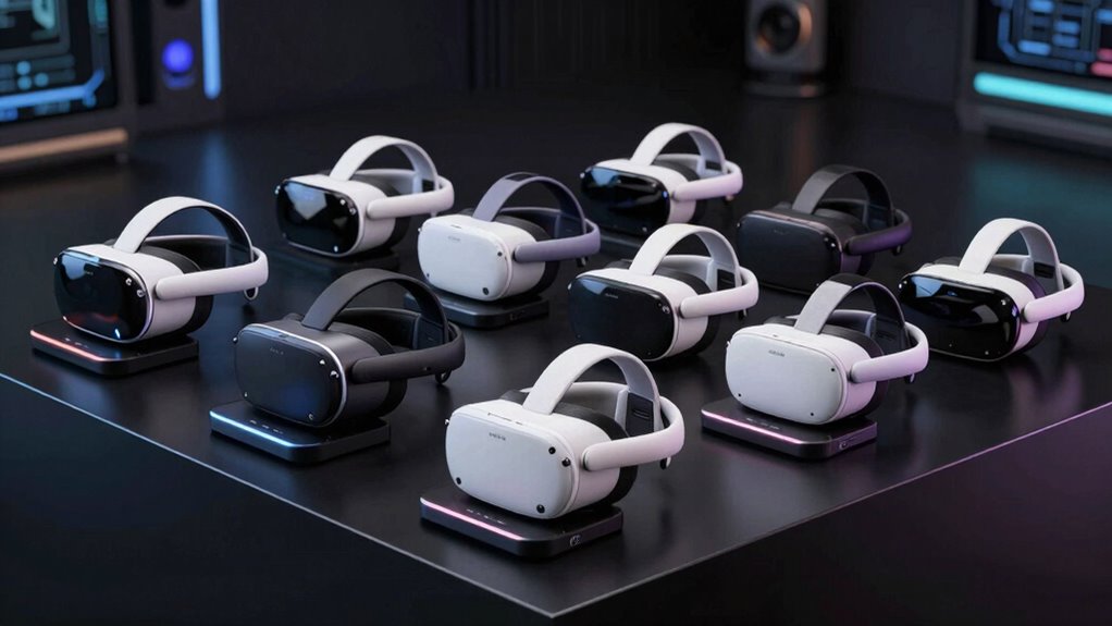 top vr bundle charging docks