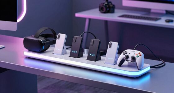 top vr charging station