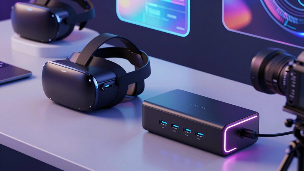 top vr charging stations