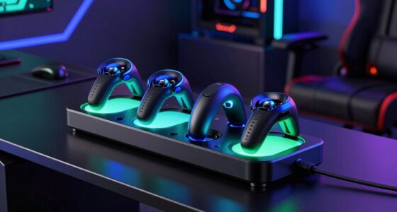 top vr controller charging stations