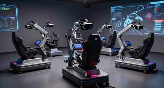 top vr flight motion platforms