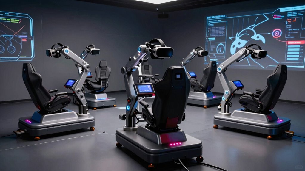 top vr flight motion platforms