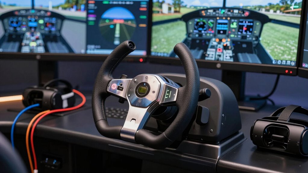 top vr flight yoke picks