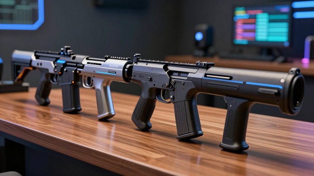 top vr gun stocks 2026