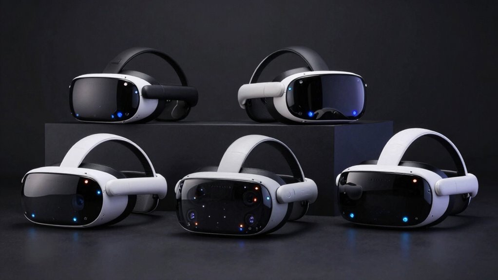 top vr headsets for night tracking