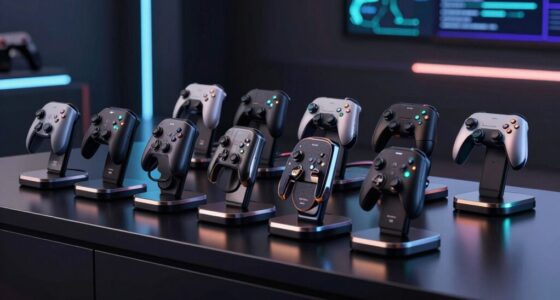 top vr magnetic charging systems