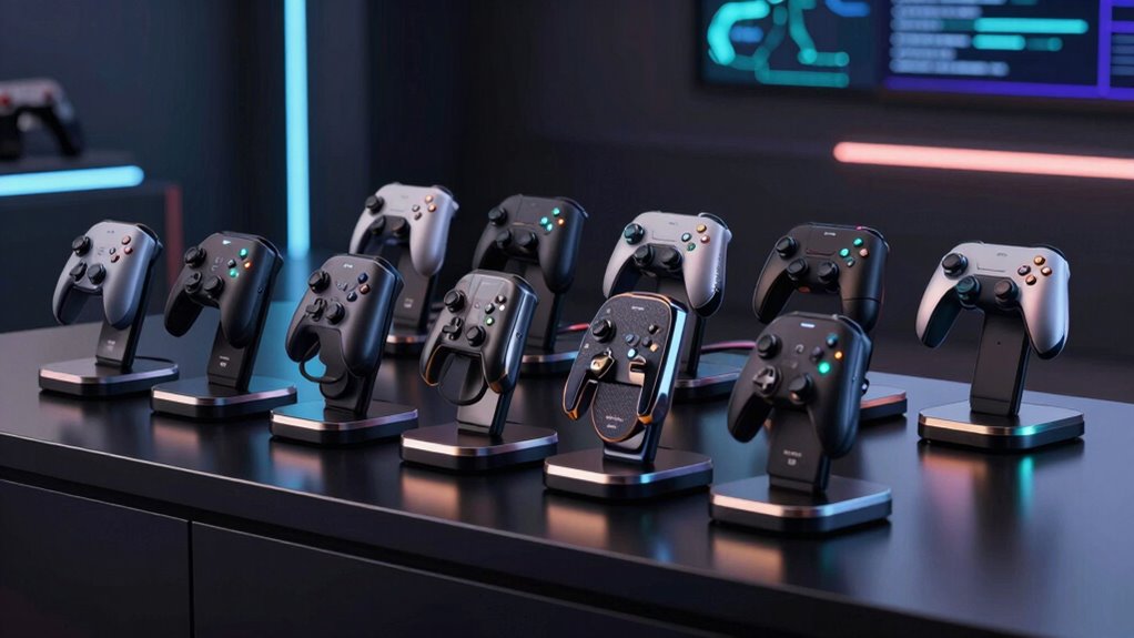 top vr magnetic charging systems