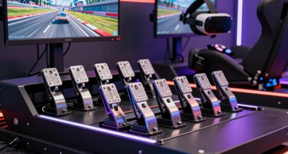 top vr racing pedals