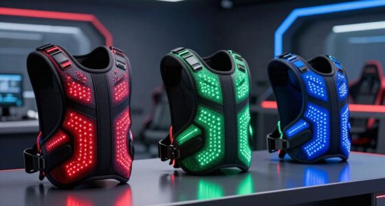 top vr racing vests