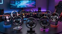 top vr racing wheel stands