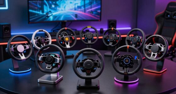 top vr racing wheel stands