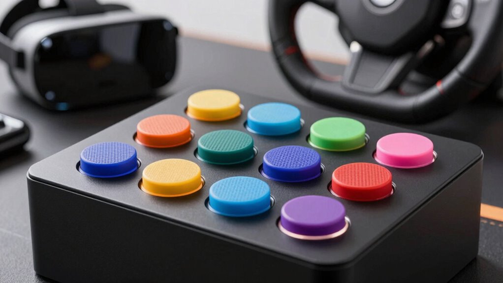 top vr sim racing buttons