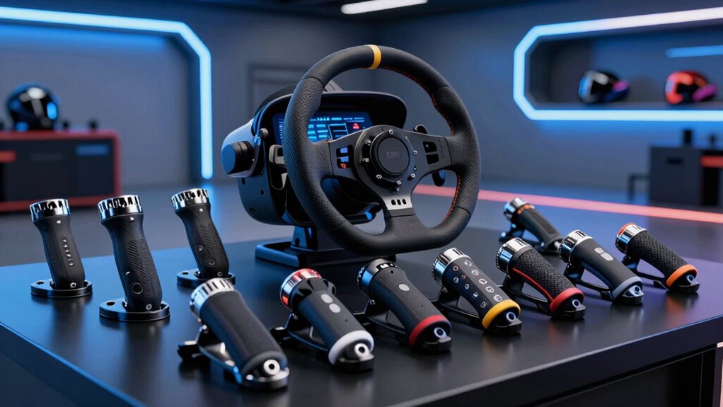 top vr sim racing handbrakes