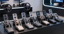 top vr sim racing pedal options
