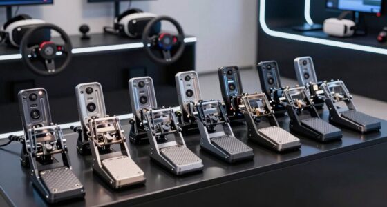 top vr sim racing pedal options