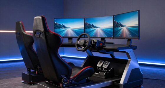 top vr sim racing rigs