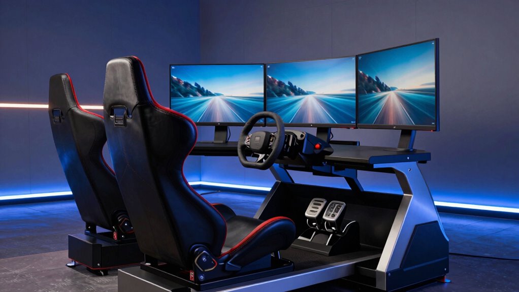 top vr sim racing rigs