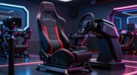 top vr sim racing seats