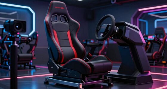 top vr sim racing seats