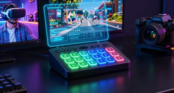 top vr streaming decks