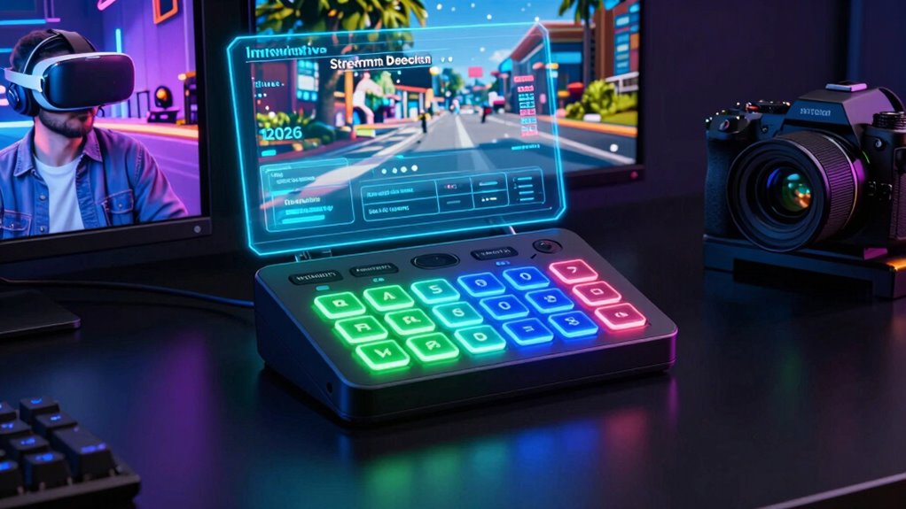 top vr streaming decks