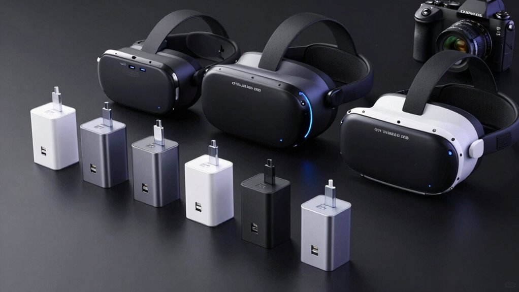 top vr usb c chargers