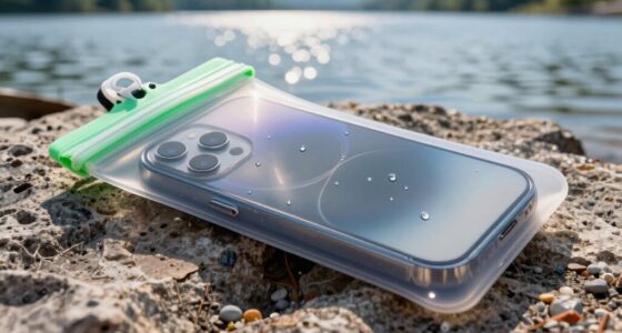 top waterproof phone pouches