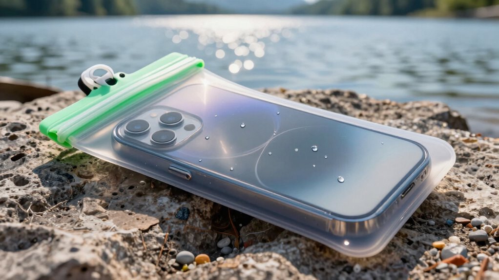 top waterproof phone pouches