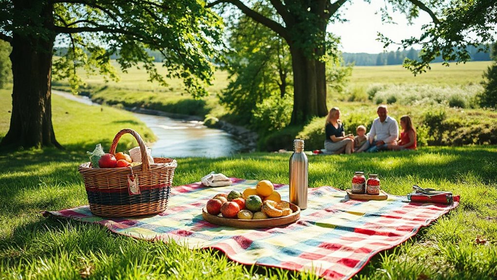 top waterproof picnic blankets