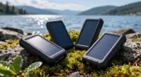 top waterproof solar power banks